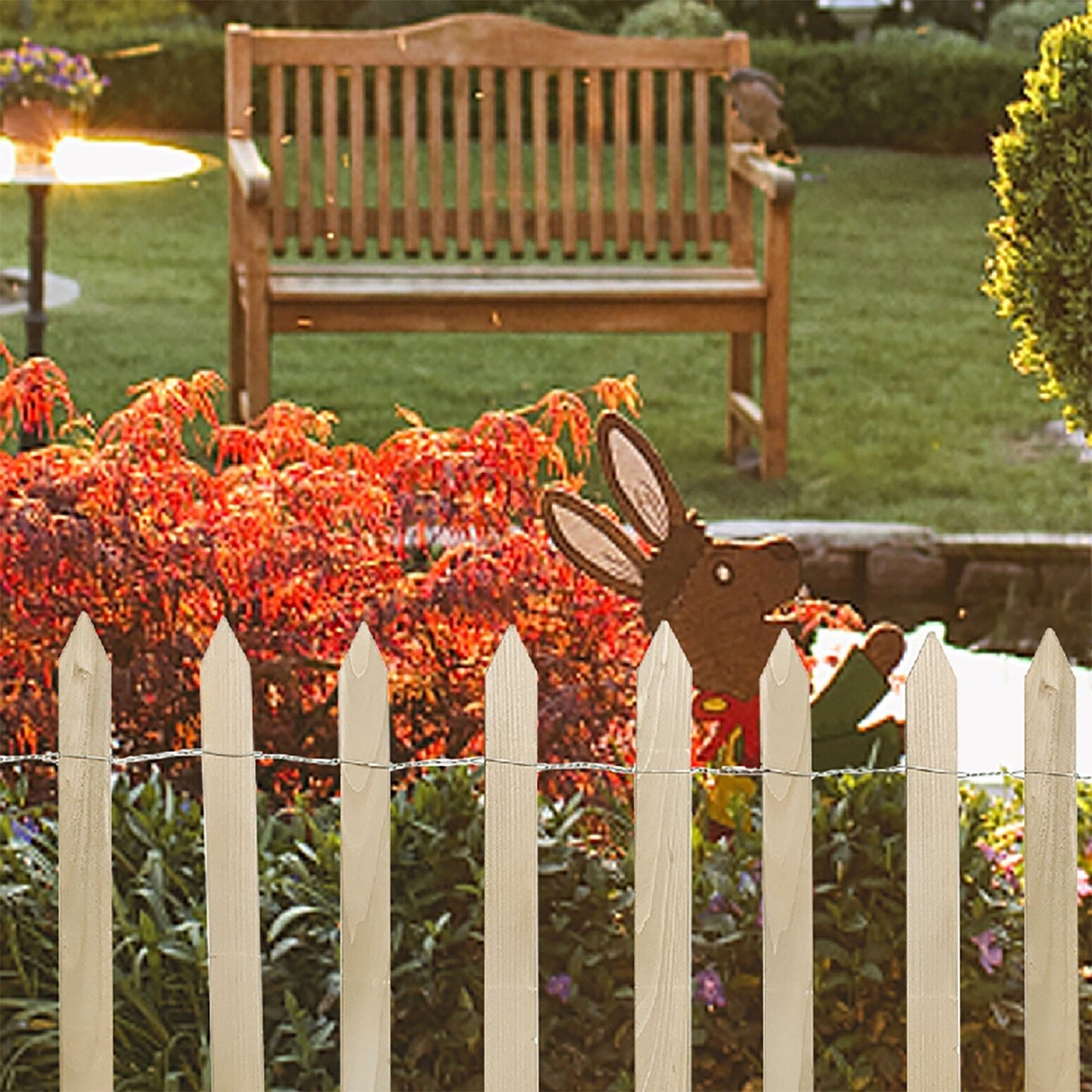 15-ft x 2-ft Brown Cedar Woven Wire Rolled Fencing