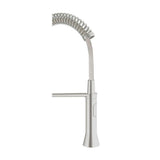 K7 Medium Semi-Pro Single-Handle Pull-Down Sprayer Standard Kitchen Faucet in SuperSteel Infinity