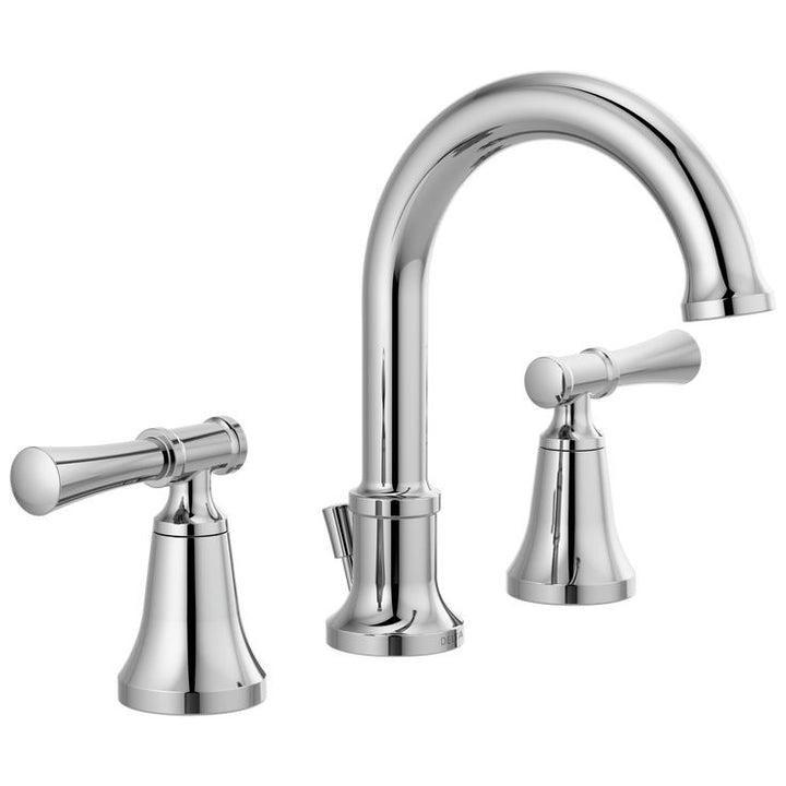 Chamberlain 8 in. Widespread 2-Handle Bathroom Faucet in Chrome