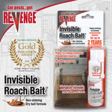 Bonide Revenge Invisible Roach Bait, 3 Grams