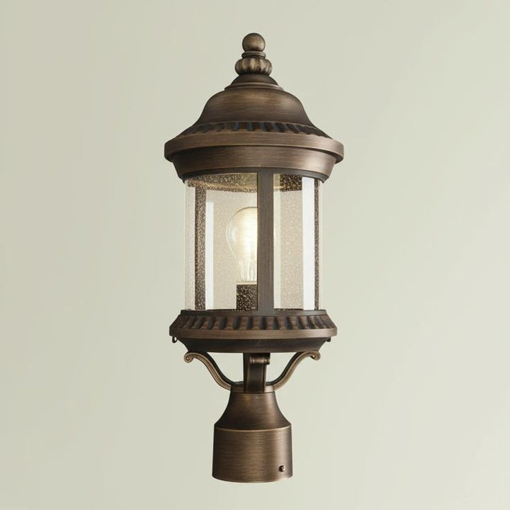 Home Decorators Collection Cambridge Essex Bronze Outdoor Post Lantern