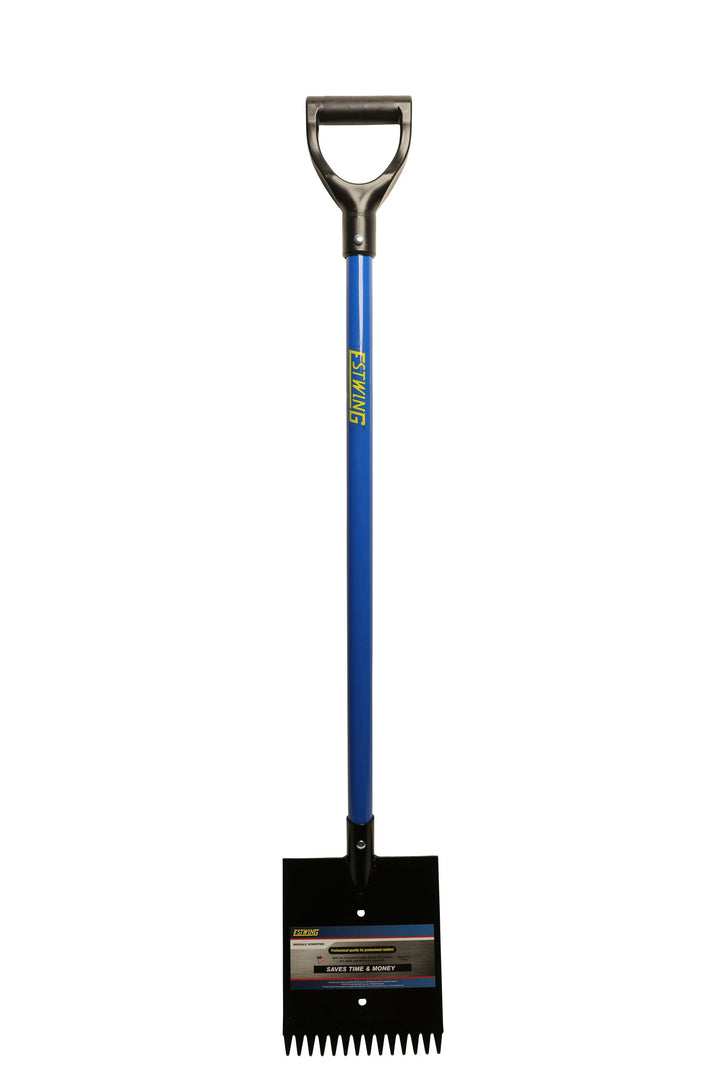 Estwing Shingle Stripper Roof Shovel, 46-in Steel Handle, 8-in Carbon Steel Blade