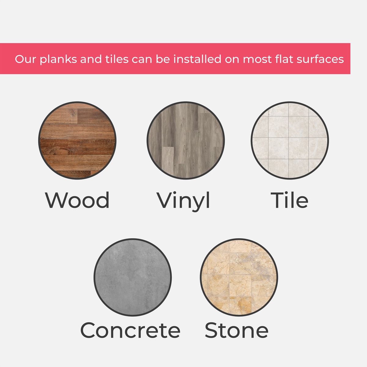Lucida USA BaseCore Winter Gray 12-mil x 6-in W x 36-in L Waterproof Peel and Stick Vinyl Plank Flooring (54-sq ft/ Carton)