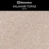 VT Dimensions Wilsonart 6-ft x 25.25-in Kalahari Topaz Matte Right-Hand Miter-Cut Laminate Kitchen Countertop with Integrated Backsplash, 4588-60