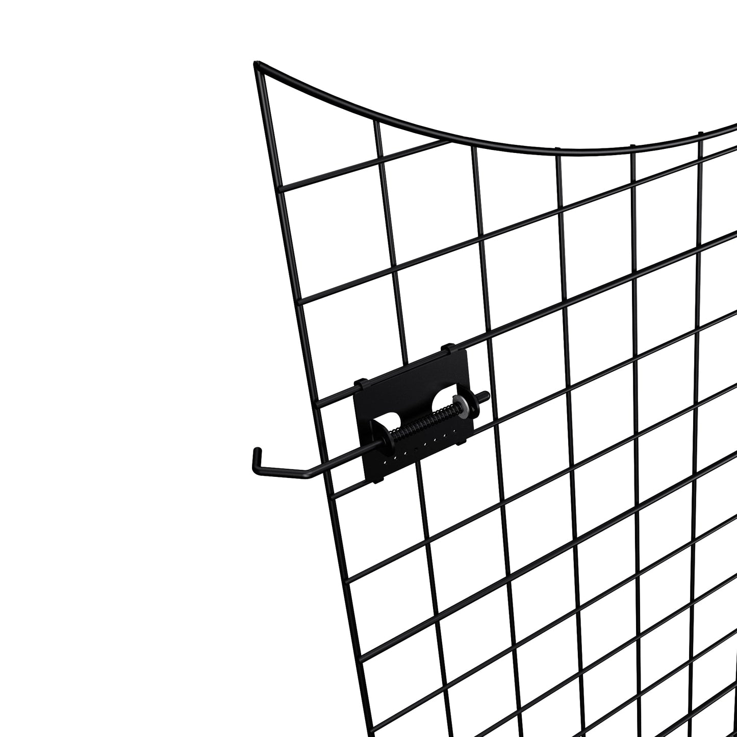 Zippity Outdoor Products 1 Gate 4 Panels 3-ft H x 3-ft W Black Galvanized Iron Scallop No Dig Garden Fence Gate Kit