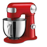 5.5 Qt. 12-Speed Red Stand Mixer with Accessories