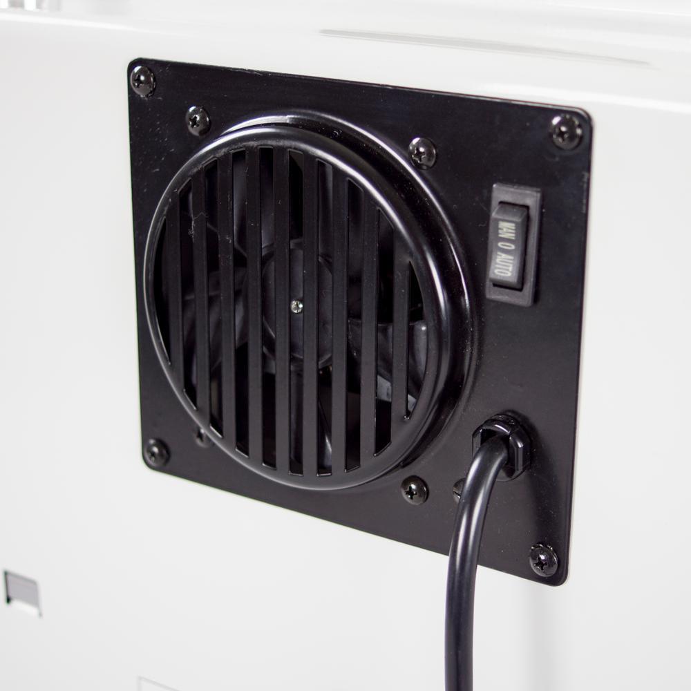 Vent-Free Wall Heater Fan - Super Arbor