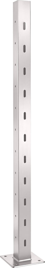 CityPost Deck to Stair Corner Post 2-in x 0.08-in x 3-ft White Deck Corner Post
