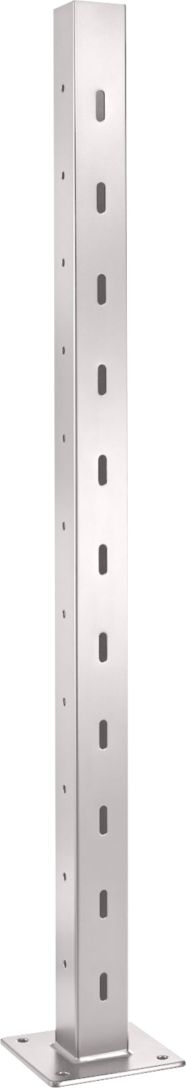 CityPost Deck to Stair Corner Post 2-in x 0.08-in x 3-ft White Deck Corner Post