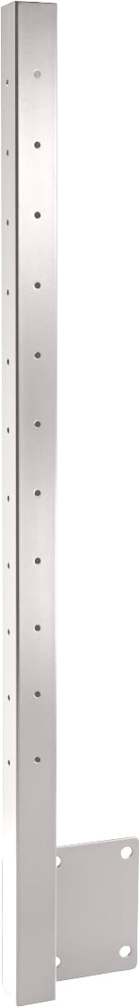 CityPost Deck Corner Post 2-in x 0.08-in x 3-1/2-ft White Deck Corner Post