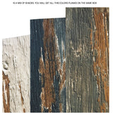 Deco Products HYDROSTOP Old Navy Ocean 7.1-in x 48-in, 5.2-mm Waterproof Interlocking Luxury Vinyl Plank Flooring, 20-mil Wear Layer (23.64-sq ft/Carton)