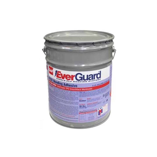 GAF EverGuard 1121 TPO Bonding Adhesive, Amber — 5 Gallon Pail