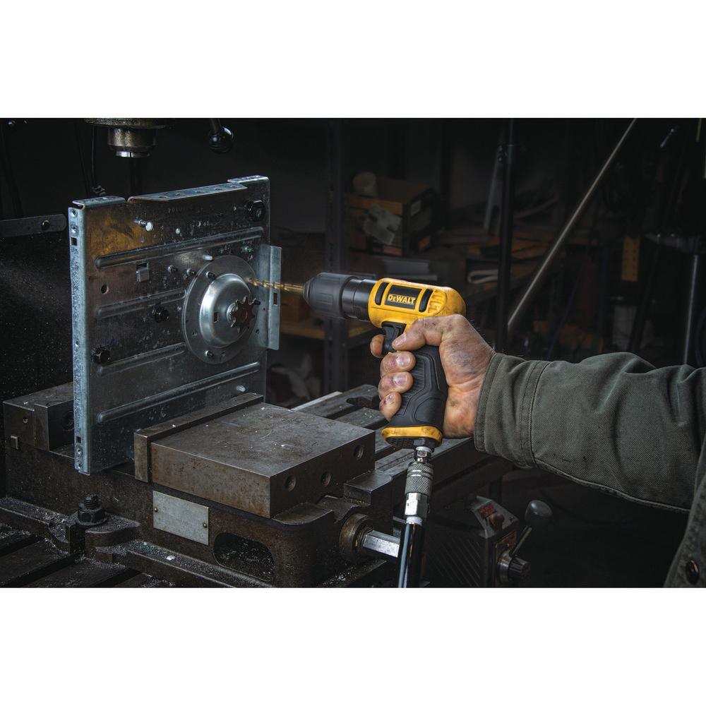 3/8 in. Pneumatic Reversible Drill - Super Arbor