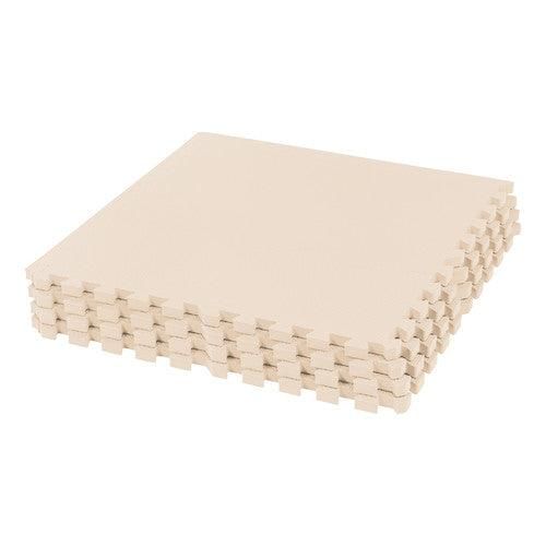 IRIS 24.5 x 24.5 Inch Thick Joint Mat, 4-pack