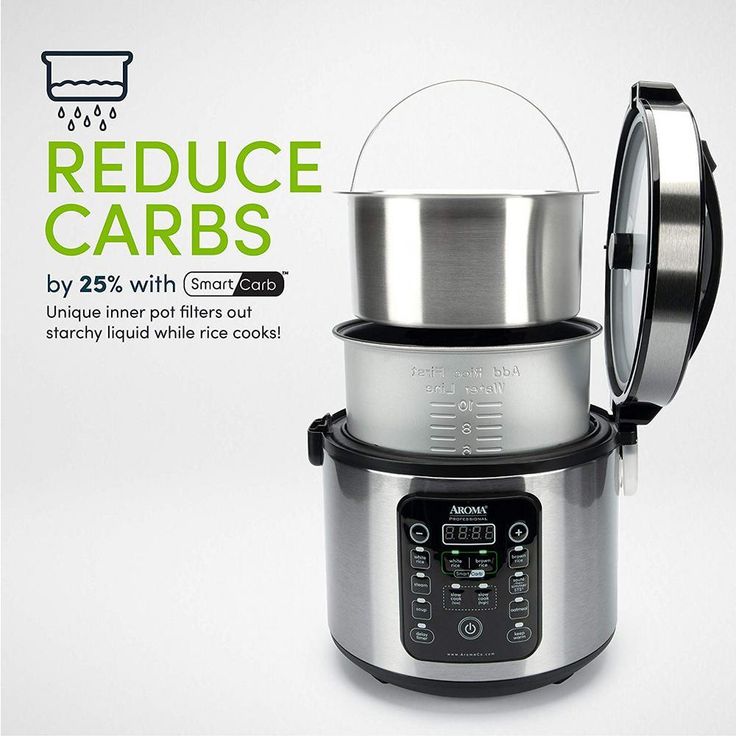 20-Cup Stainless Steel Rice Cooker