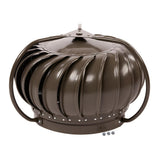 12 in. Galvanized Externally Braced Replacement Turbine Head - Super Arbor