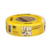 Saint-Gobain ADFORS FibaTape Standard Yellow 1.875-in x 300-ft Mesh Construction Self-adhesive Drywall Joint Tape
