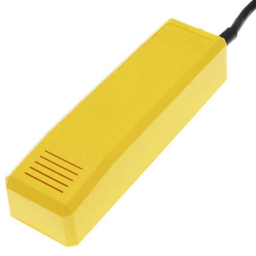 Refco 4678512 condensate pump - side view (Product Type: Condensate Pump; Voltage: 120v, 240v)