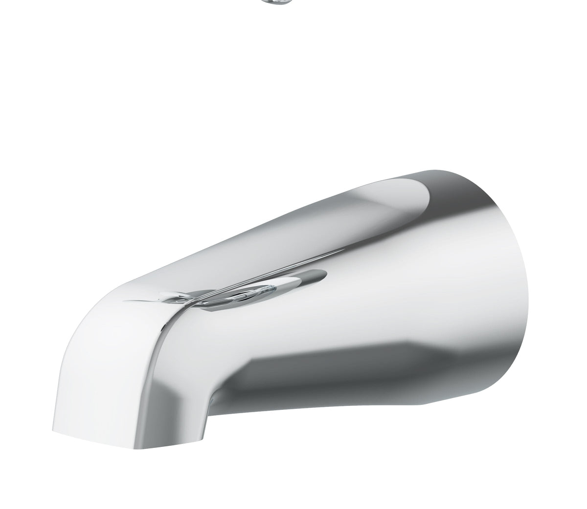 Project Source Everfield 3-Handle Tub and Shower Faucet with Valve, Polished Chrome (1.75 GPM)