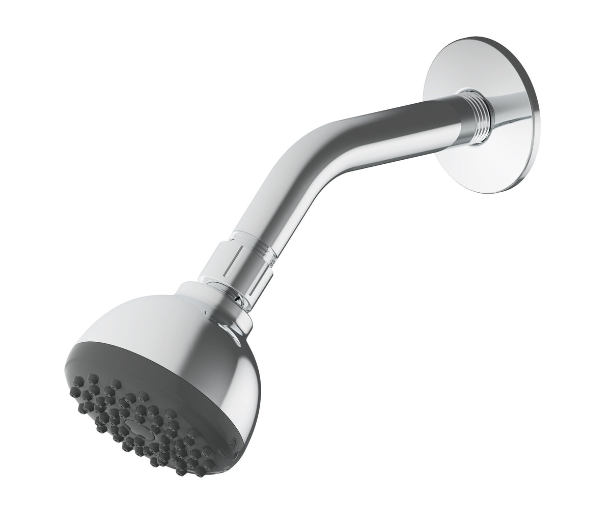 Project Source Everfield 3-Handle Tub and Shower Faucet with Valve, Polished Chrome (1.75 GPM)