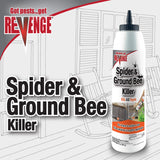 Bonide Revenge Spider & Ground Bee Killer Dust, 10 oz Puffer