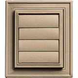 Square Exhaust Siding Vent #069-Tan - Super Arbor