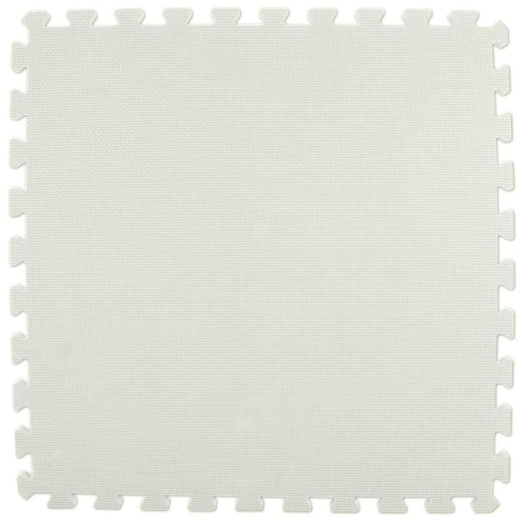Greatmats Premium Yellow 24 in. x 24 in. x 5/8 in. Foam Interlocking Floor Mat (Case of 25)