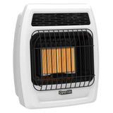 12,000 BTU Vent Free Infrared Natural Gas Thermostatic Wall Heater - Super Arbor