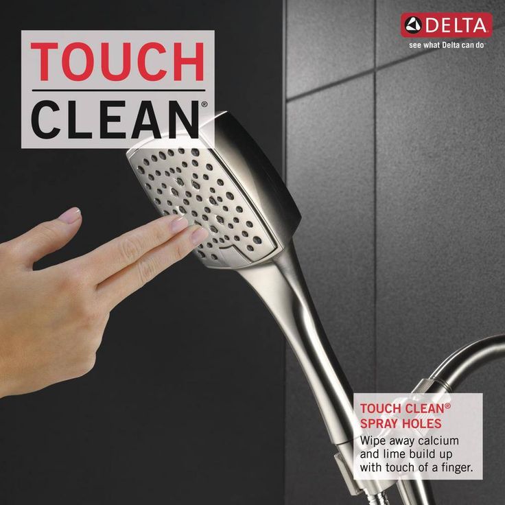 Everly 4-Spray 4.4 in. Single Wall Mount Handheld Shower Head in Brushed Nickel