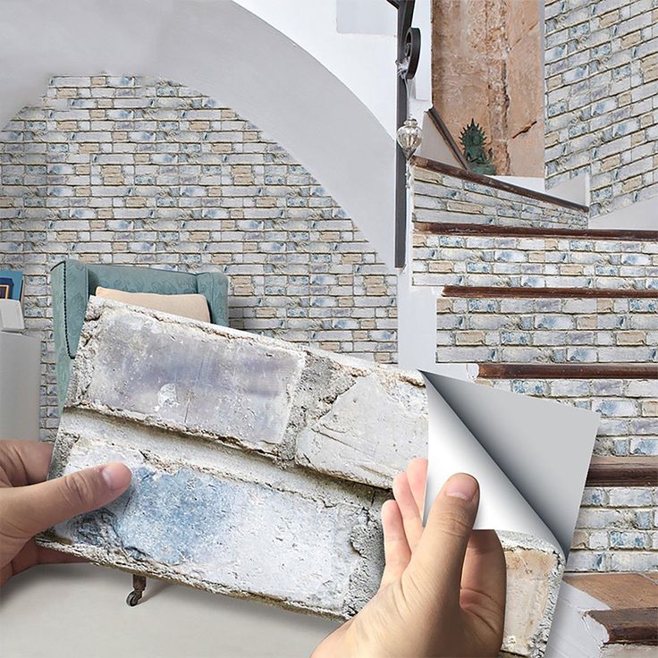 14 Styles 3D Self-Adhesive Kitchen Wall Tiles Bathroom Mosaic Brick Stickers Home DIY Decor Waterproof