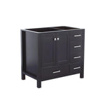 Cambridge 42 in. W Vanity Cabinet Only in White - Super Arbor