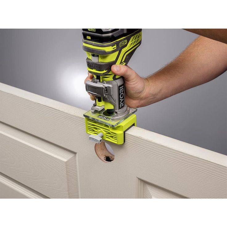18-Volt ONE+ Cordless Fixed Base Trim Router (Tool Only) with Tool Free Depth Adjustment
