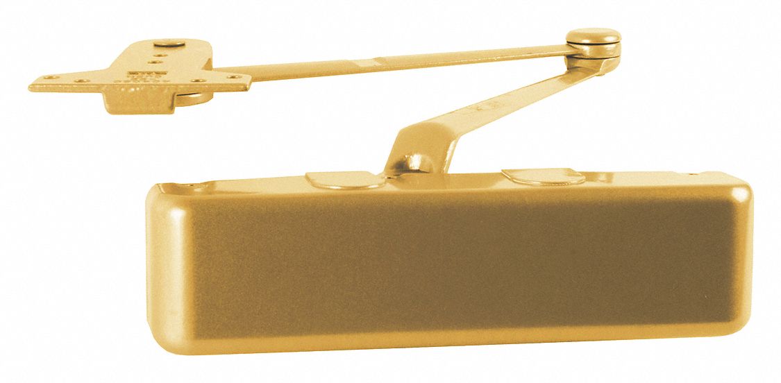 LCN Grade 1 Heavy Duty Parallel Mount Door Closer - Bronze