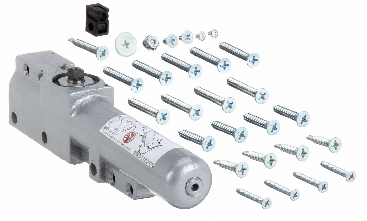 LCN Aluminum Cylinder Assembly for 4030T Door Closers