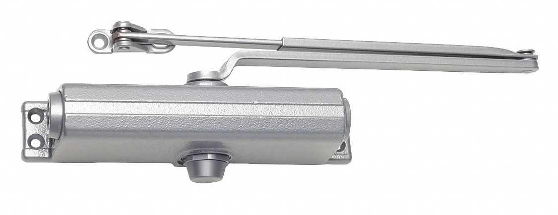 LCN Aluminum Standard Mount Grade 3 Light Duty Door Closer