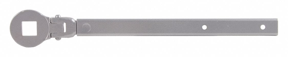 LCN Aluminum Head and Long Tube for Door Closers - 1460 Series