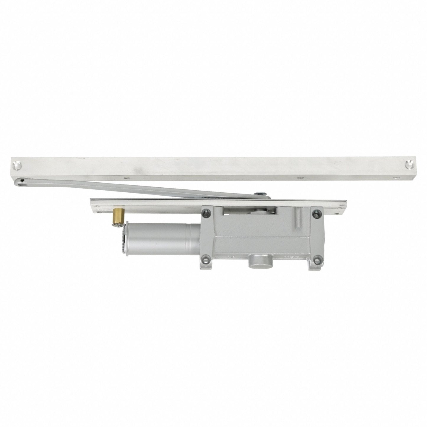 LCN Heavy Duty Concealed Door Closer - Grade 1, Aluminum, 14-inch