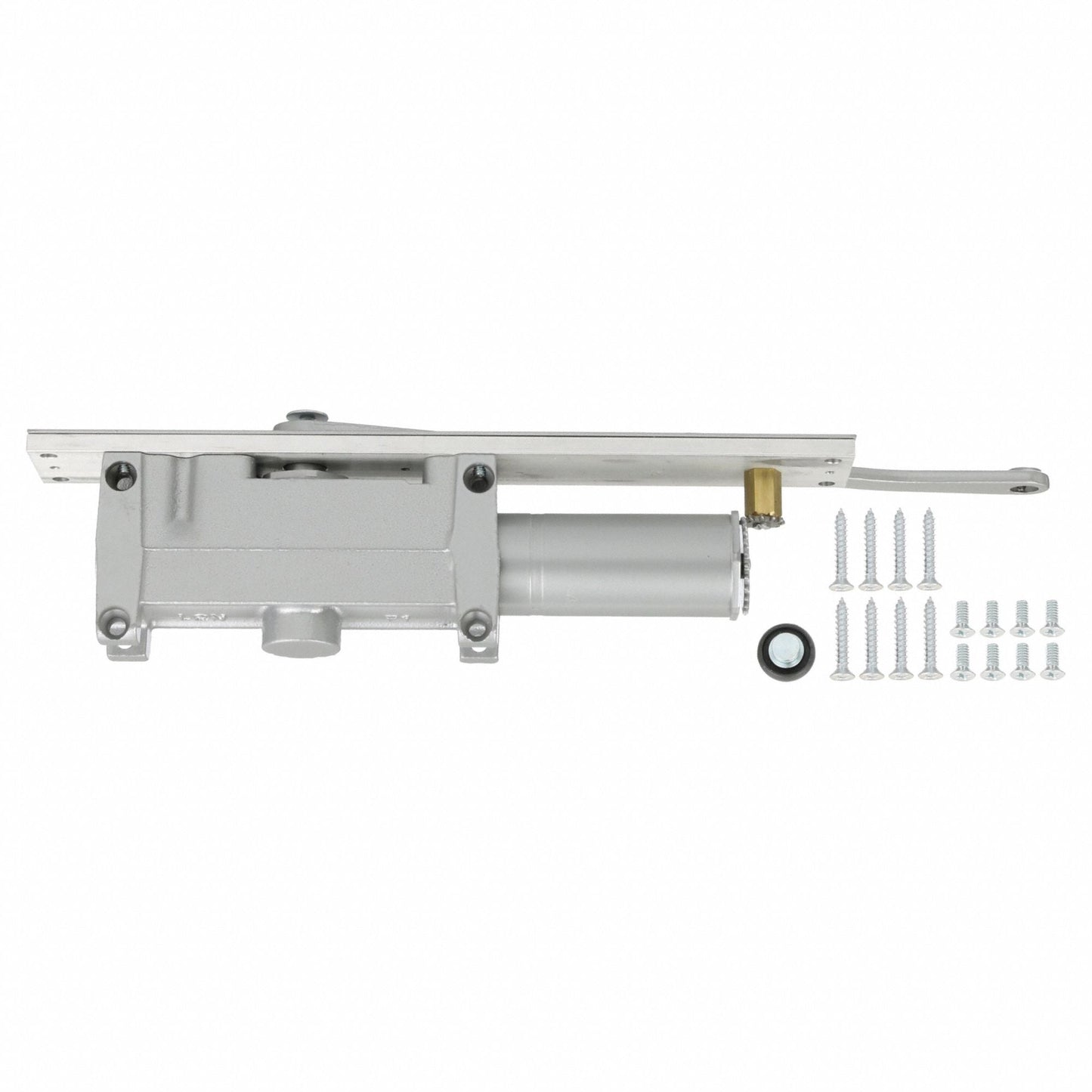 LCN Heavy Duty Concealed Door Closer - Grade 1, Aluminum, 14-inch