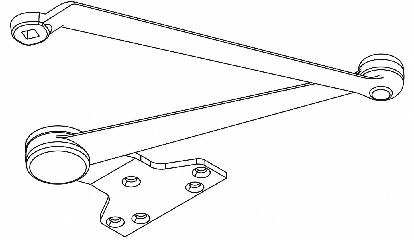 LCN Aluminum Door Closer Arm for 4030 Series