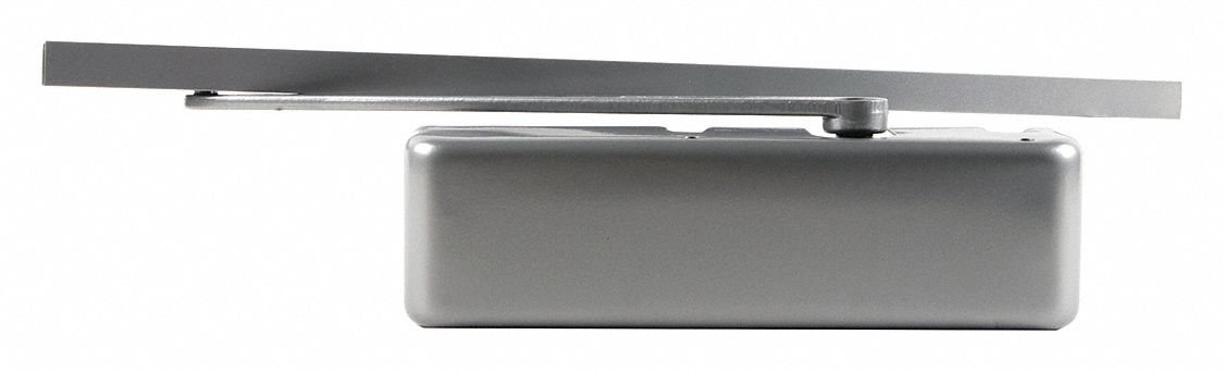 LCN Heavy Duty Parallel Mount Door Closer - Aluminum