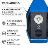 Westinghouse iGen160s 100/150-Watt Lithium-Ion Portable Power Station with Power Inverter, LED Display, and Flashlight