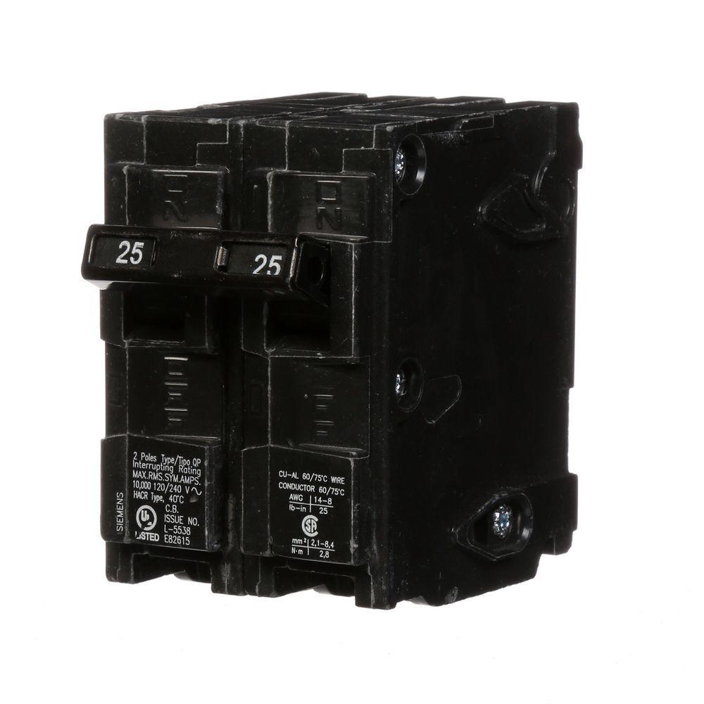 30 Amp Double-Pole Type QP Circuit Breaker - Super Arbor
