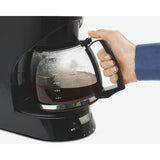 12-Cup Programmable Black Drip Coffee Maker with Automatic Shut-Off
