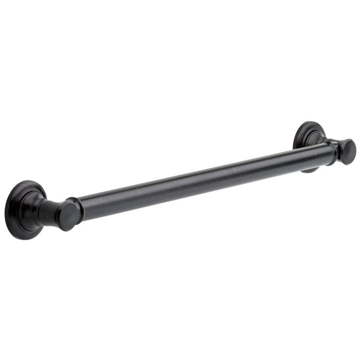 Delta Traditional 24-in Venetian Bronze Wall Mount (ADA Compliant) Grab Bar