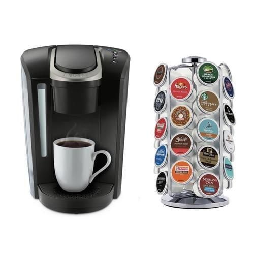 Keurig K-Select Black Programmable Single-Serve Coffee Maker