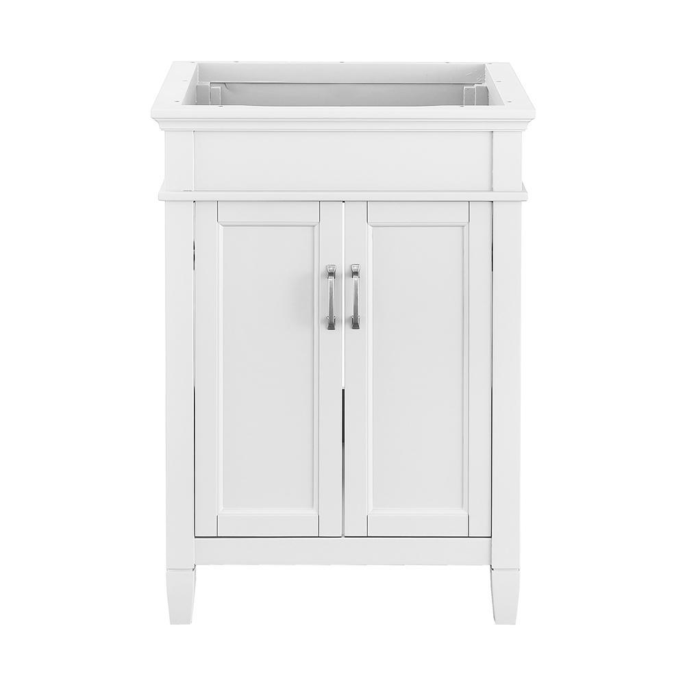 Ashburn 30 in. W x 21.63 in. D Vanity Cabinet in Grey - Super Arbor
