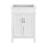 Ashburn 30 in. W x 21.63 in. D Vanity Cabinet in Grey - Super Arbor