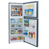 10.1 cu. ft. Top Freezer Refrigerator in Black - Super Arbor