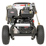 Simpson SIMPSON PowerShot PS3228-S 3300 PSI at 2.5 GPM HONDA GX200 Cold Water Pressure Washer