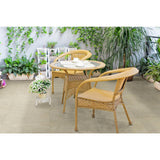 Isabela 24 in. x 24 in. Beige Porcelain Paver Tile (7 Cases/56 Sq. Ft./Pallet) - Super Arbor